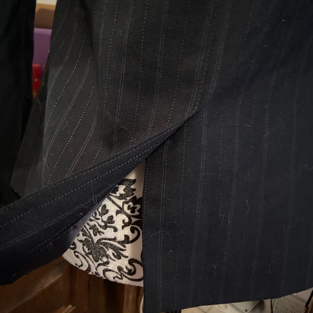 4/20 Women’s Stripped Blazer View 3